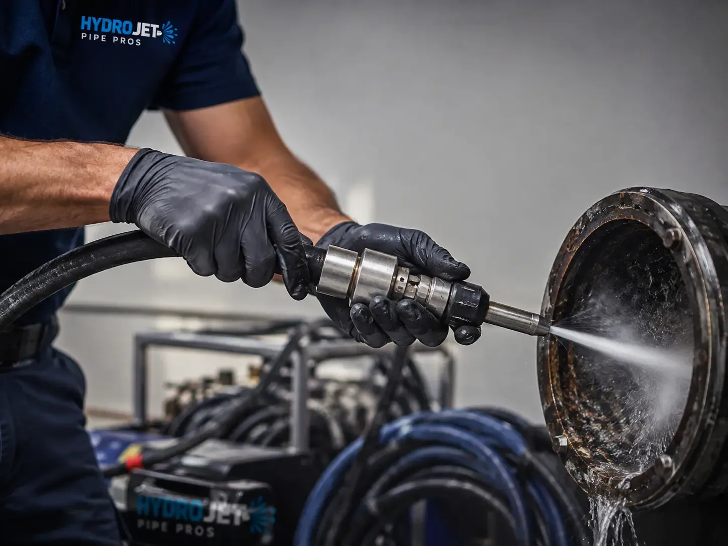 Hydro Jet Pipe Descaling in North Carolina